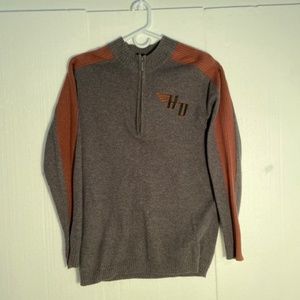 Harley Men's Retro Look Sweater